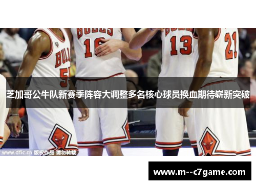 芝加哥公牛队新赛季阵容大调整多名核心球员换血期待崭新突破