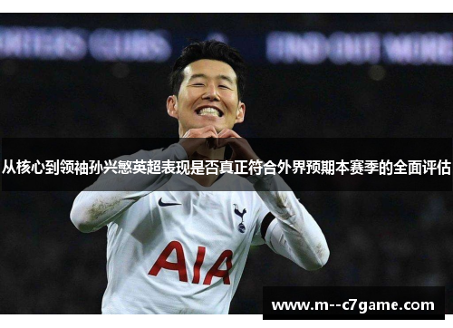 从核心到领袖孙兴慜英超表现是否真正符合外界预期本赛季的全面评估
