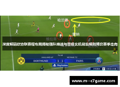 深度解码欧协联赛程布局揭秘强队暗战与晋级玄机背后规则博弈赛季走向