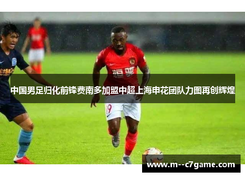 中国男足归化前锋费南多加盟中超上海申花团队力图再创辉煌 中国男足归化前锋费南多加盟中超上海申花团队力图再创辉煌